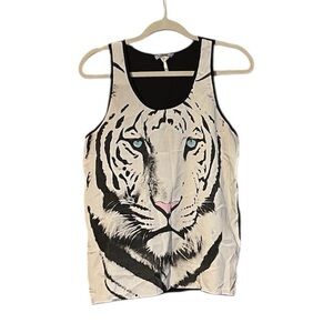 Vintage Tiger Blouse